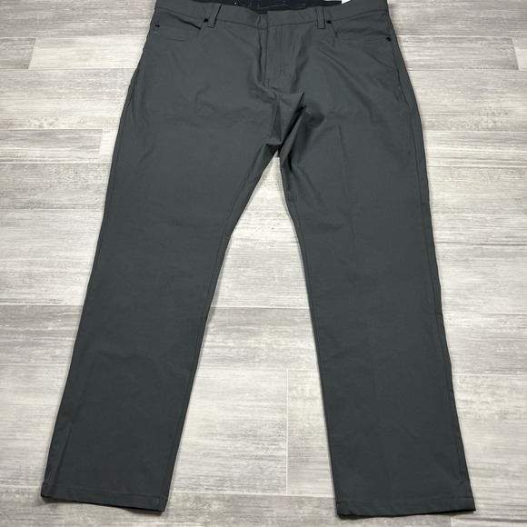 Nike Dri-FIT Repel 5 Pocket Slim Fit Golf Gray Pants Men's 38X30‎ DA3064-070 NEW